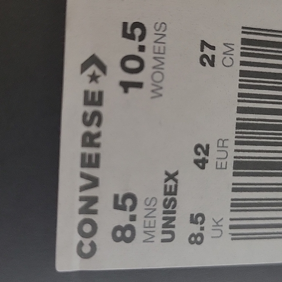 Converse High Top Brand new. - Picture 14 of 15